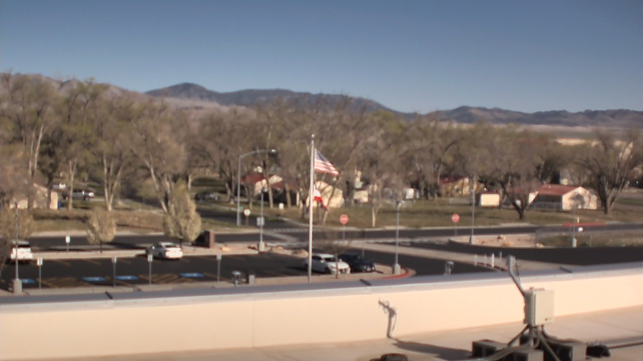 Thumbnail for current weather camera view from Dugway HS in Dugway, Utah