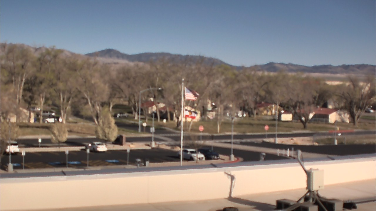 Thumbnail for current weather camera view from Dugway HS in Dugway, Utah