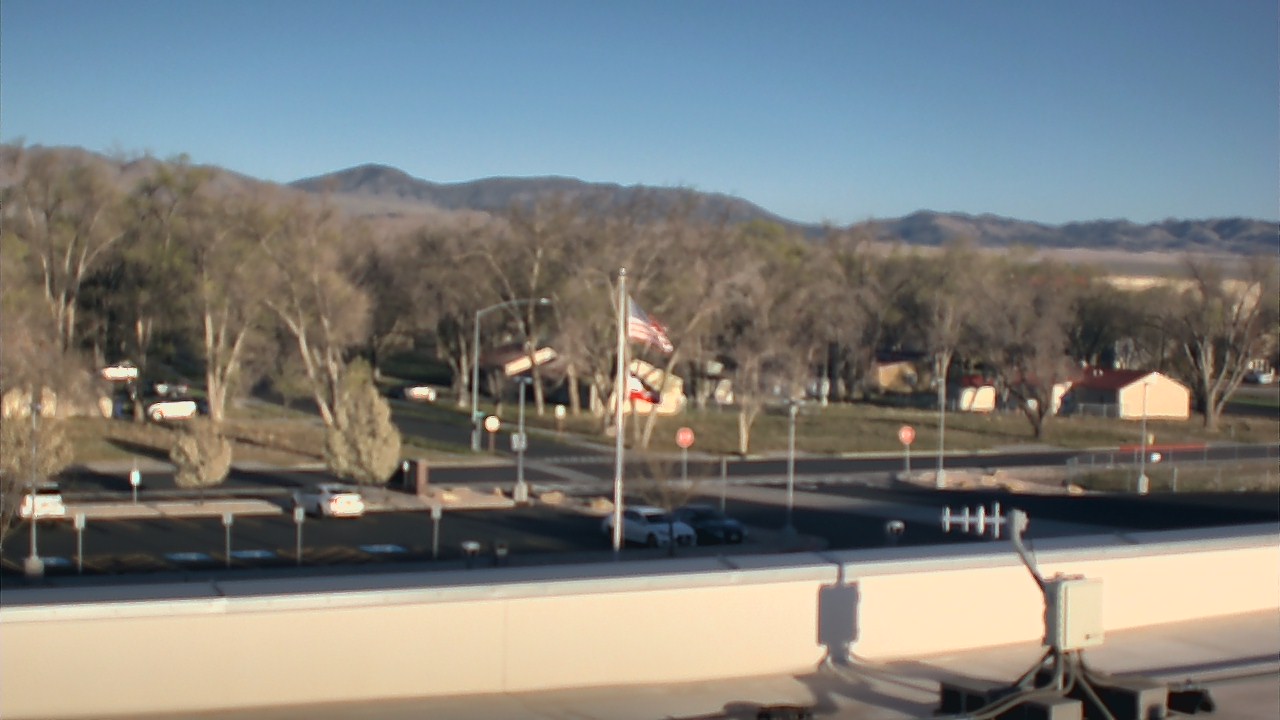 Thumbnail for current weather camera view from Dugway HS in Dugway, Utah