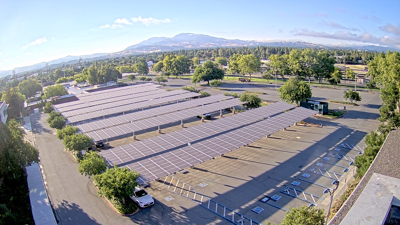 Thumbnail for current weather camera view from Diablo Valley College in Pleasant Hill, California
