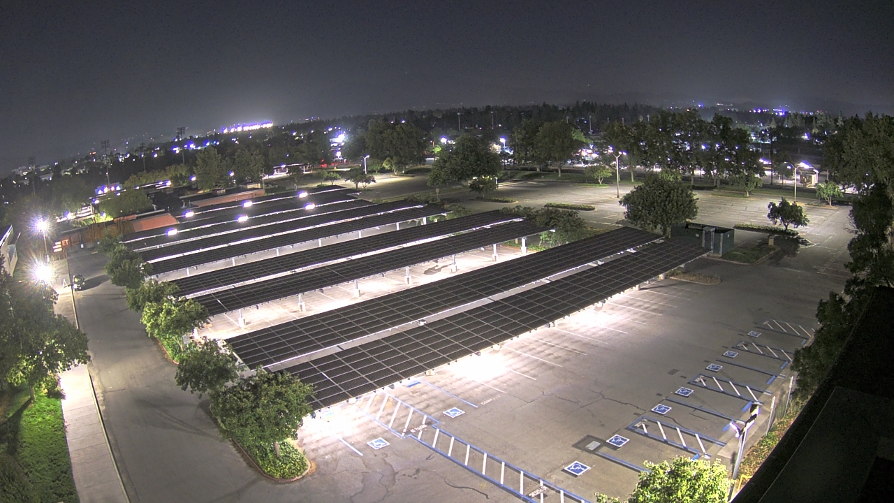 Thumbnail for current weather camera view from Diablo Valley College in Pleasant Hill, California