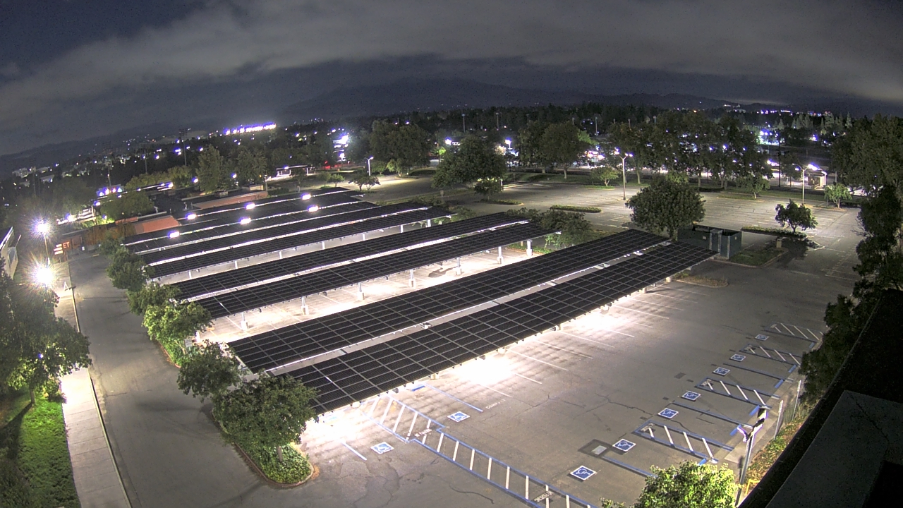 Thumbnail for current weather camera view from Diablo Valley College in Pleasant Hill, California