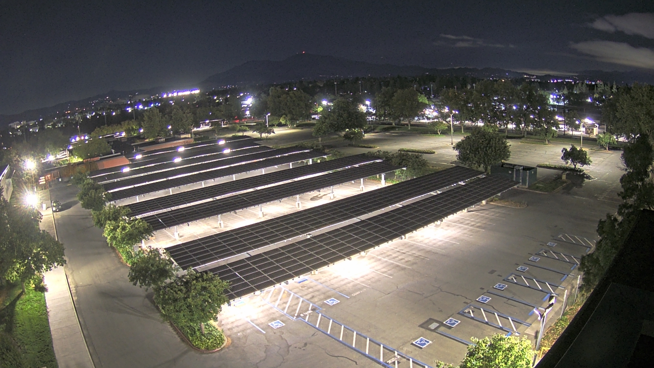 Thumbnail for current weather camera view from Diablo Valley College in Pleasant Hill, California