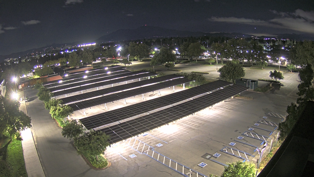 Thumbnail for current weather camera view from Diablo Valley College in Pleasant Hill, California