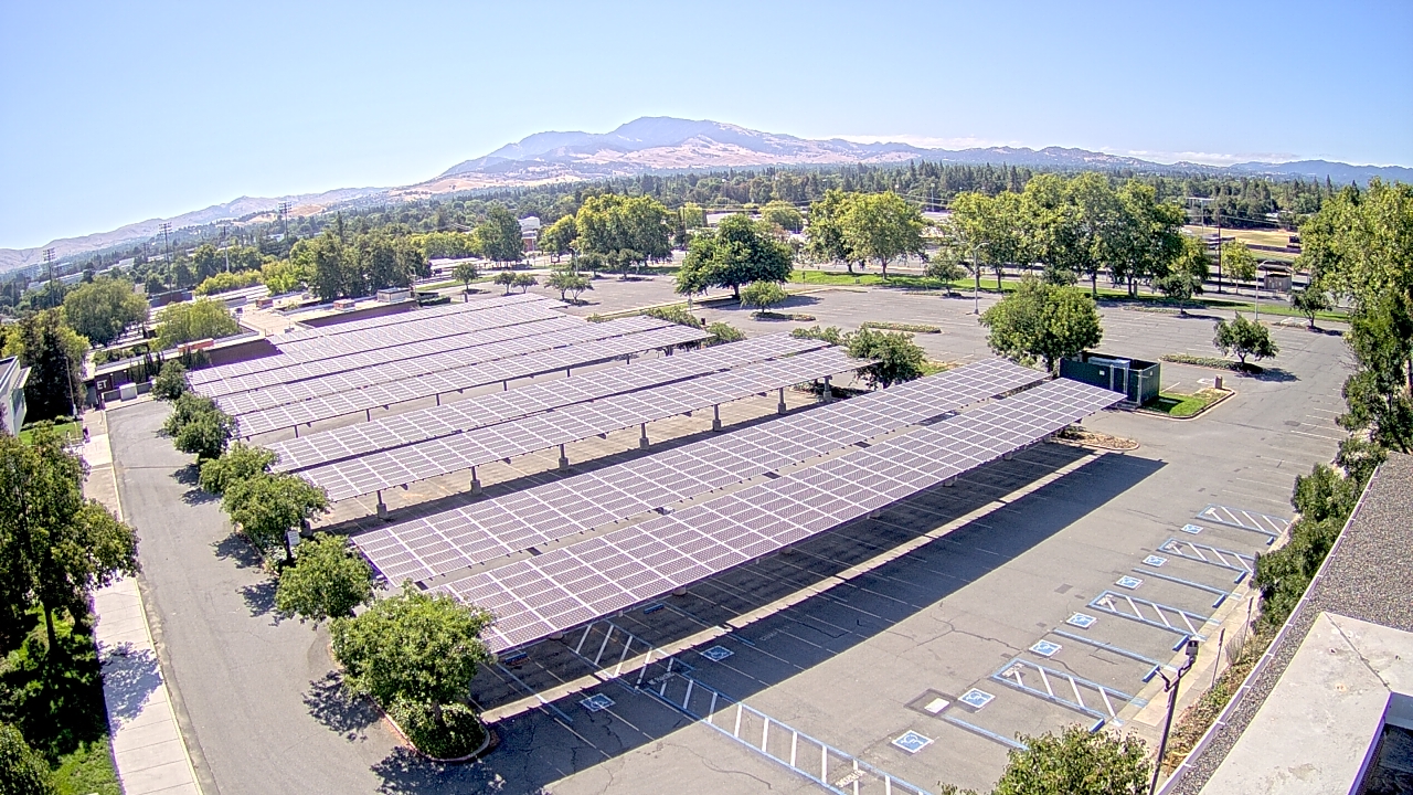 Thumbnail for current weather camera view from Diablo Valley College in Pleasant Hill, California