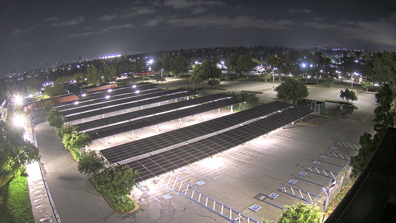 Thumbnail for current weather camera view from Diablo Valley College in Pleasant Hill, California