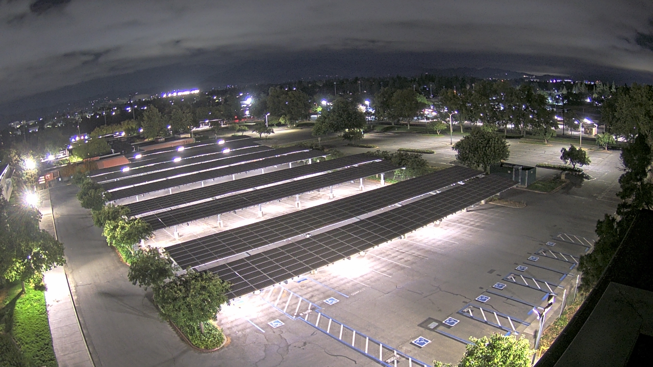 Thumbnail for current weather camera view from Diablo Valley College in Pleasant Hill, California