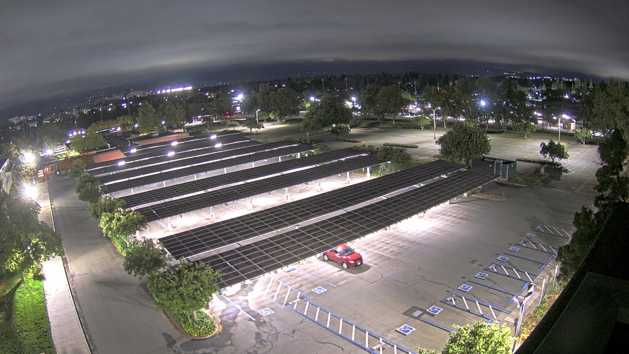 Thumbnail for current weather camera view from Diablo Valley College in Pleasant Hill, California