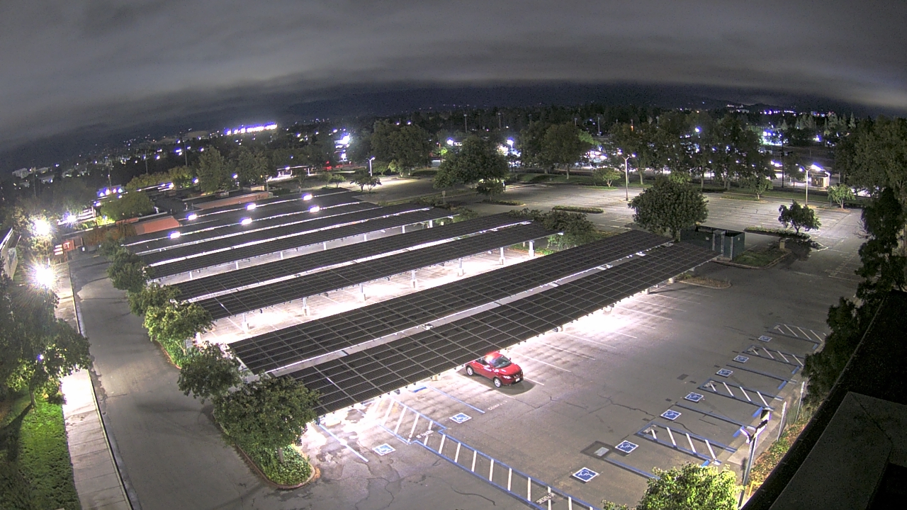 Thumbnail for current weather camera view from Diablo Valley College in Pleasant Hill, California