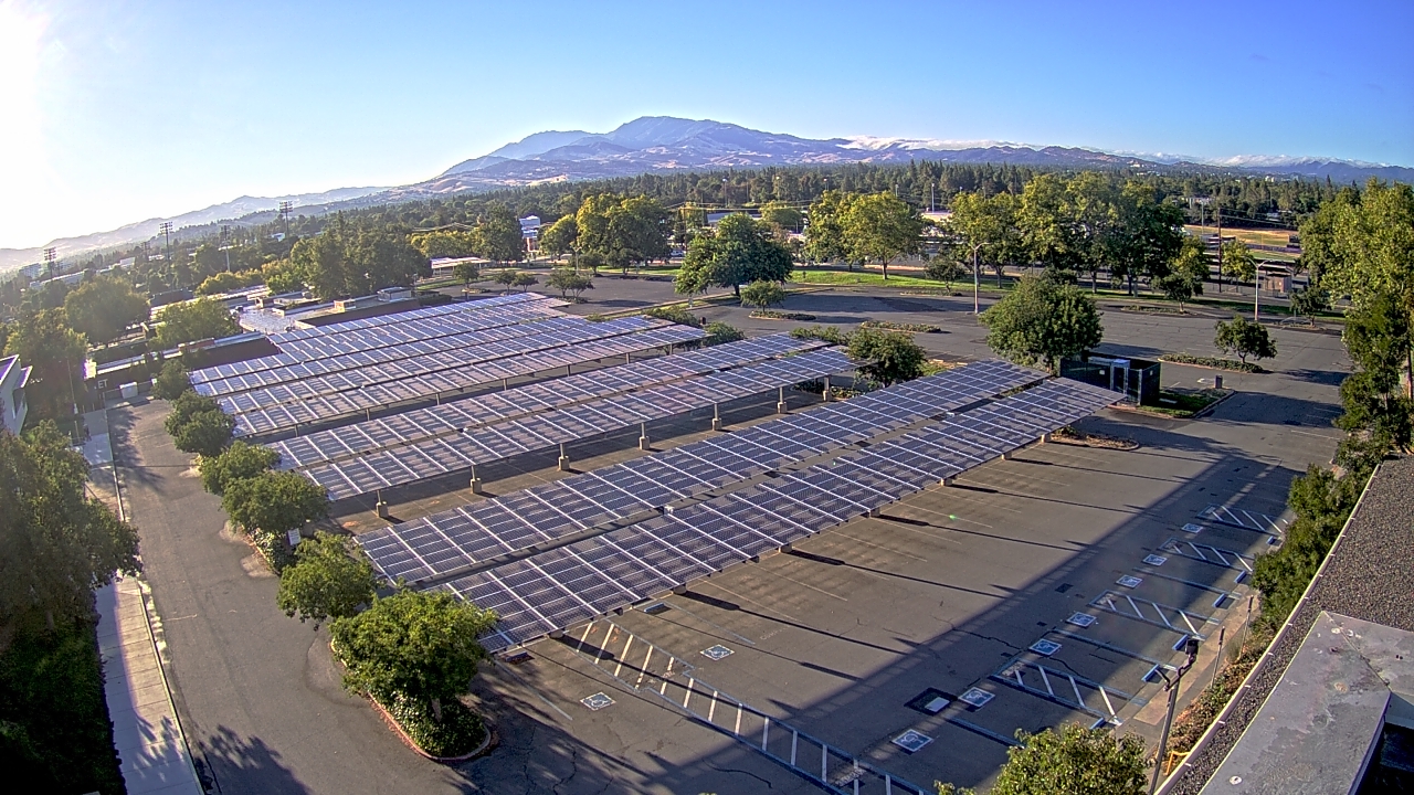 Thumbnail for current weather camera view from Diablo Valley College in Pleasant Hill, California