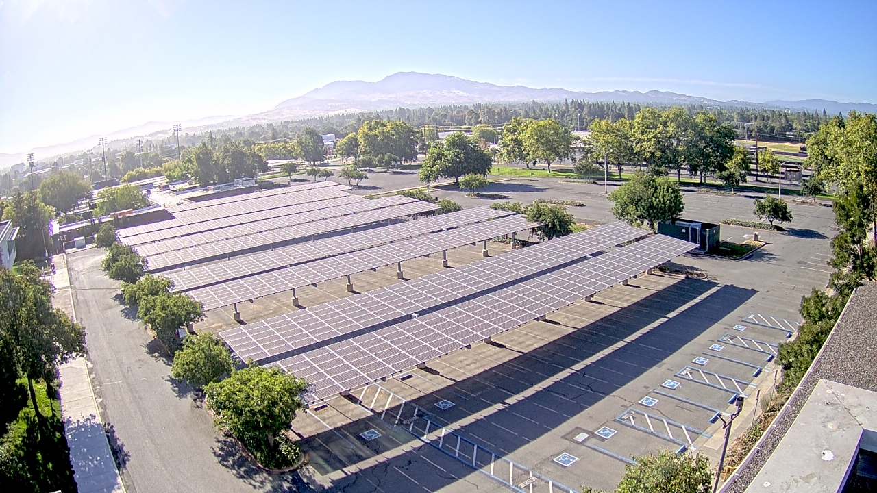 Thumbnail for current weather camera view from Diablo Valley College in Pleasant Hill, California