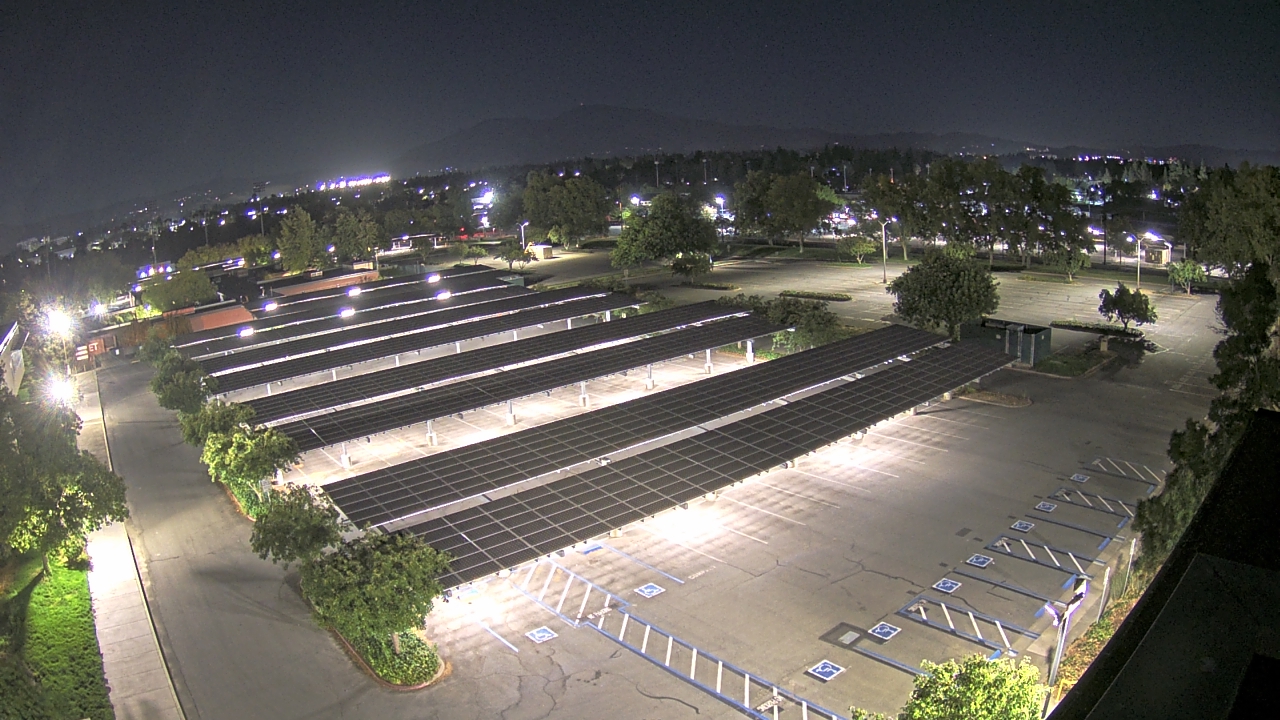 Thumbnail for current weather camera view from Diablo Valley College in Pleasant Hill, California