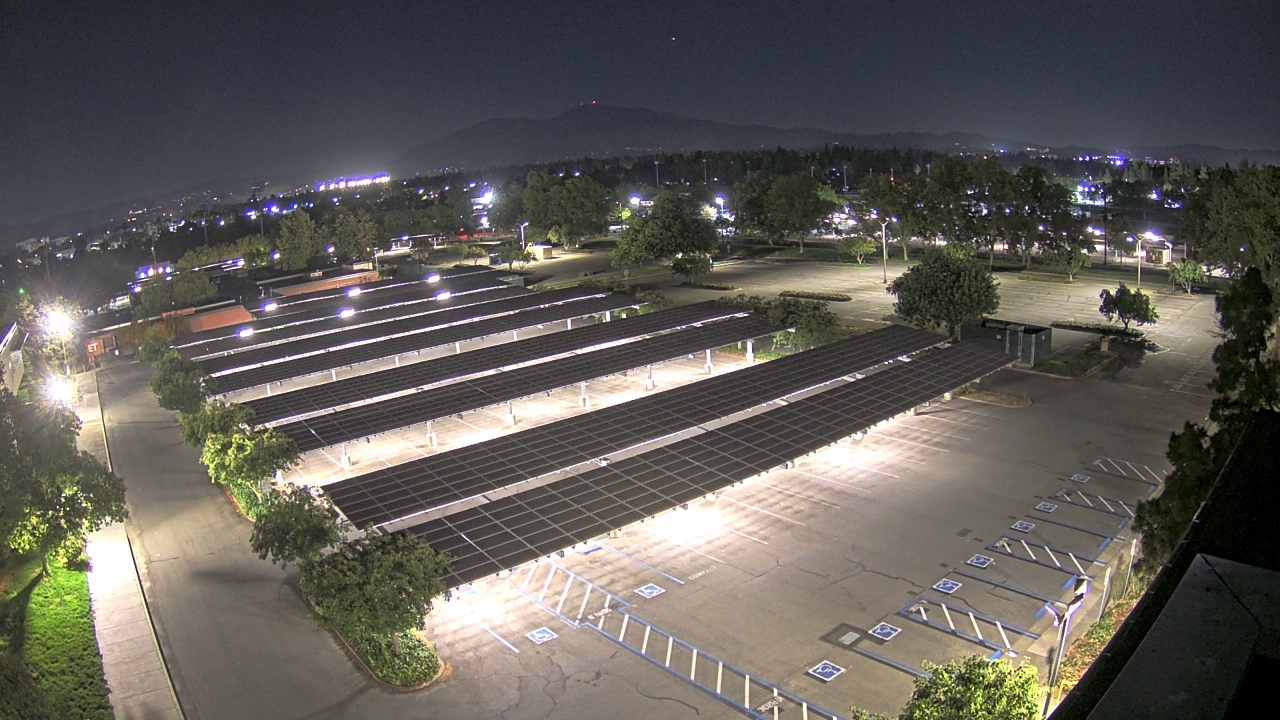 Thumbnail for current weather camera view from Diablo Valley College in Pleasant Hill, California