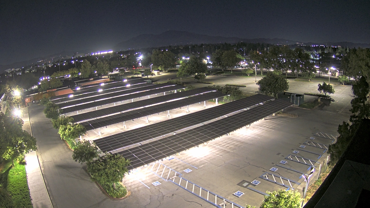 Thumbnail for current weather camera view from Diablo Valley College in Pleasant Hill, California