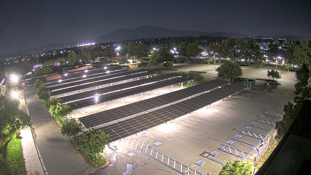 Thumbnail for current weather camera view from Diablo Valley College in Pleasant Hill, California