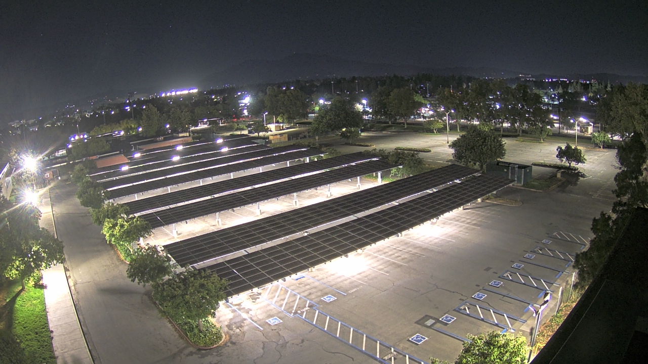 Thumbnail for current weather camera view from Diablo Valley College in Pleasant Hill, California