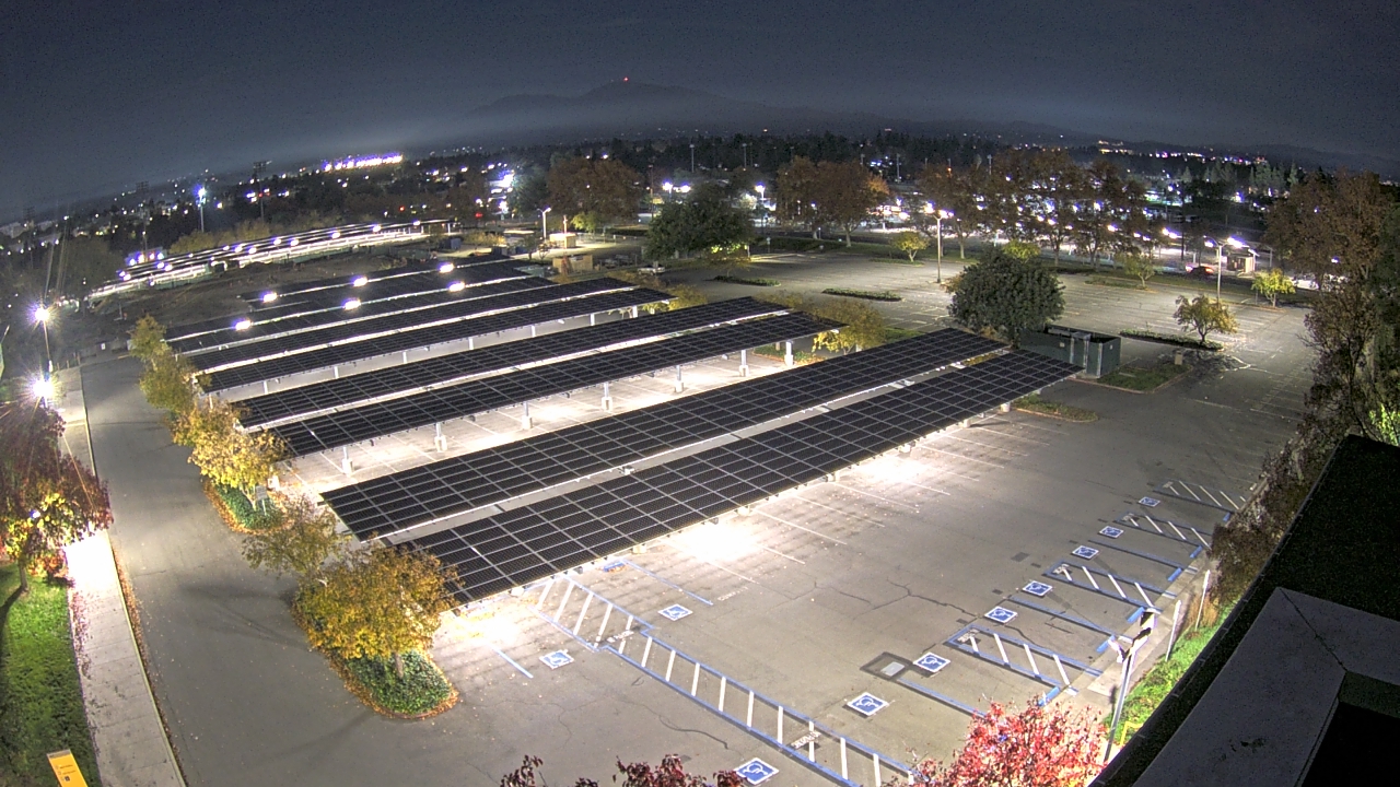 Thumbnail for current weather camera view from Diablo Valley College in Pleasant Hill, California