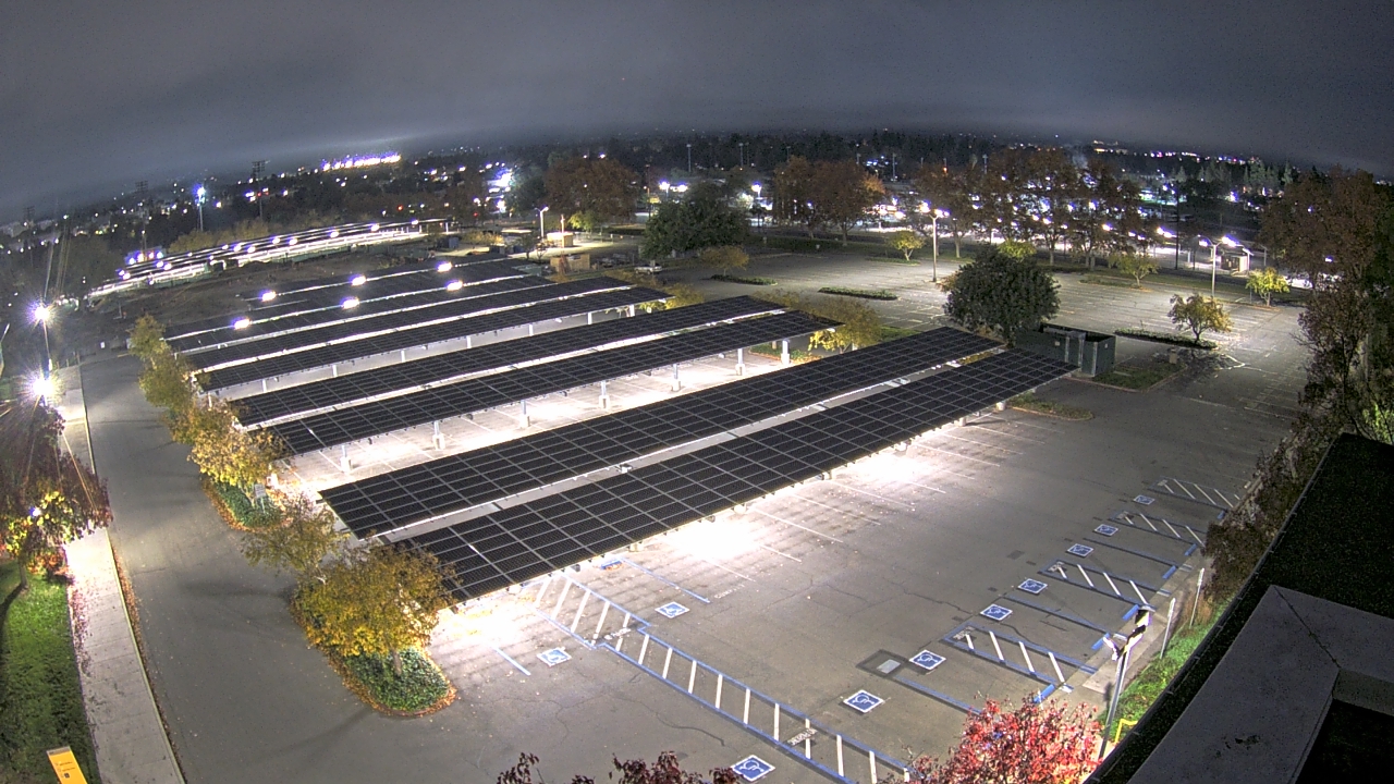 Thumbnail for current weather camera view from Diablo Valley College in Pleasant Hill, California
