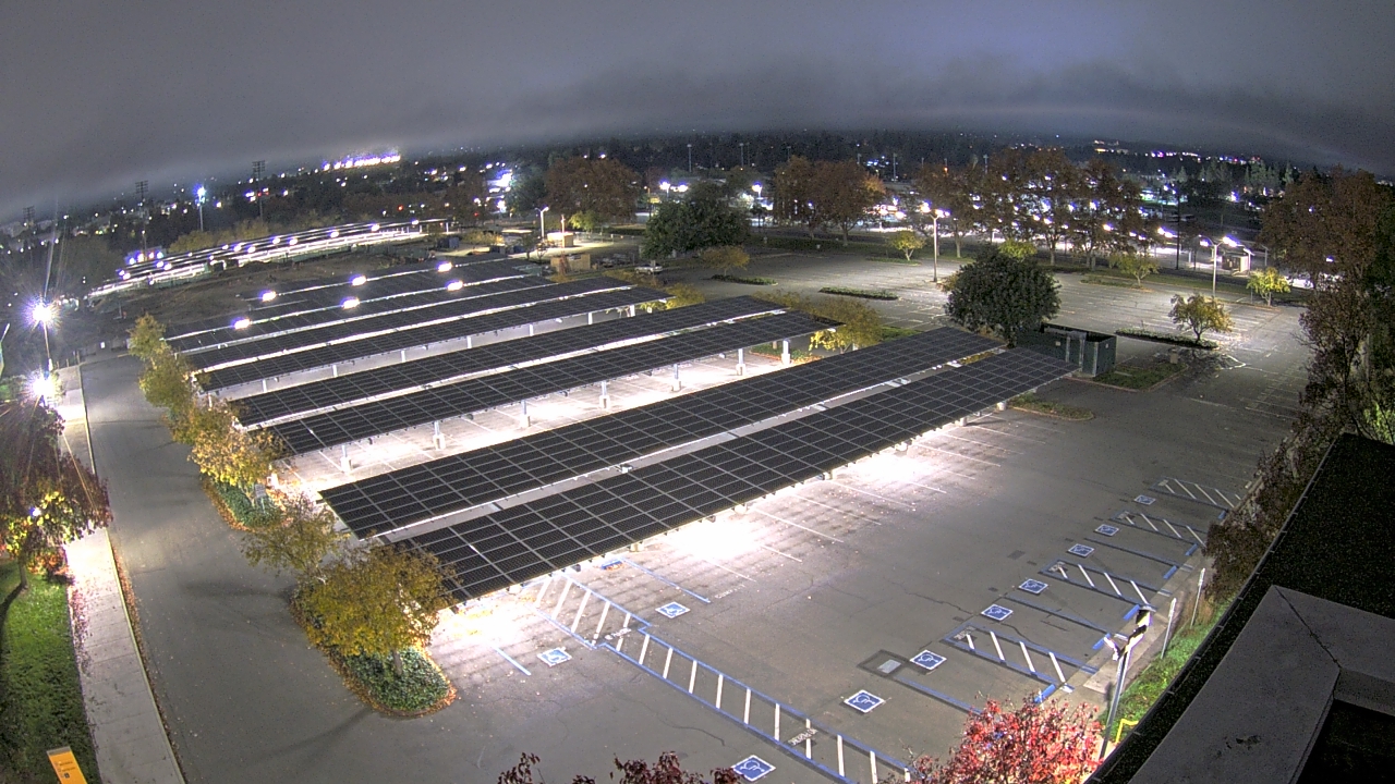 Thumbnail for current weather camera view from Diablo Valley College in Pleasant Hill, California