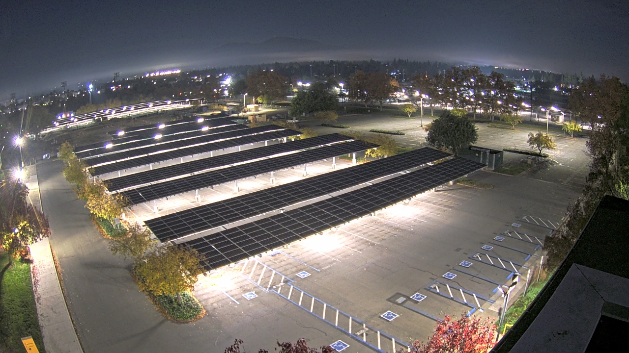Thumbnail for current weather camera view from Diablo Valley College in Pleasant Hill, California