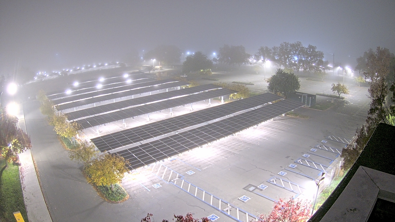Thumbnail for current weather camera view from Diablo Valley College in Pleasant Hill, California