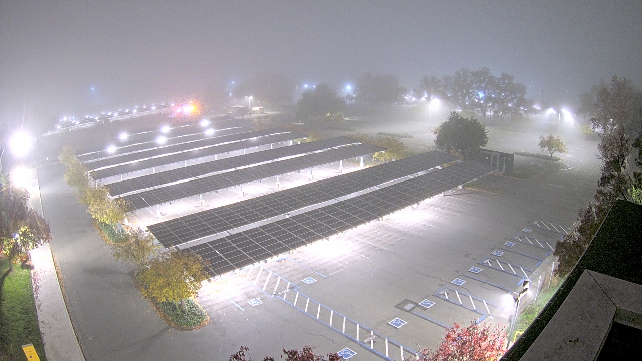 Thumbnail for current weather camera view from Diablo Valley College in Pleasant Hill, California