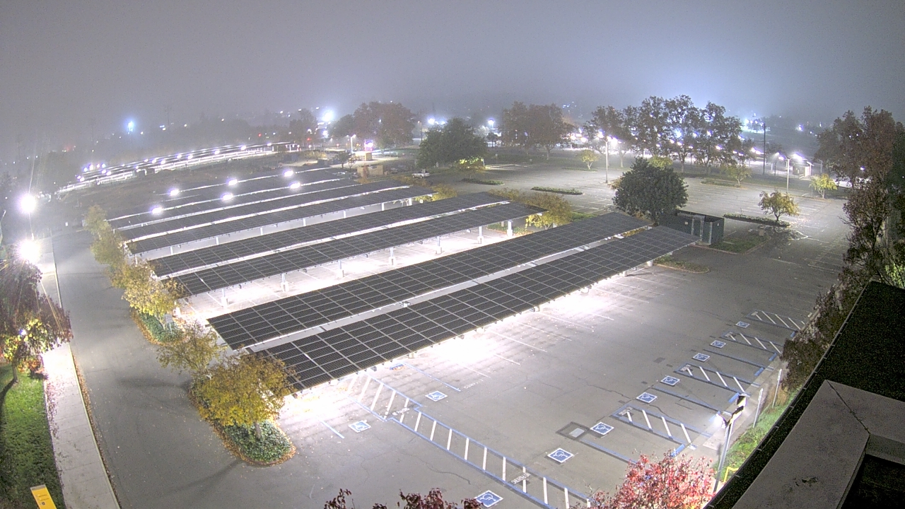 Thumbnail for current weather camera view from Diablo Valley College in Pleasant Hill, California