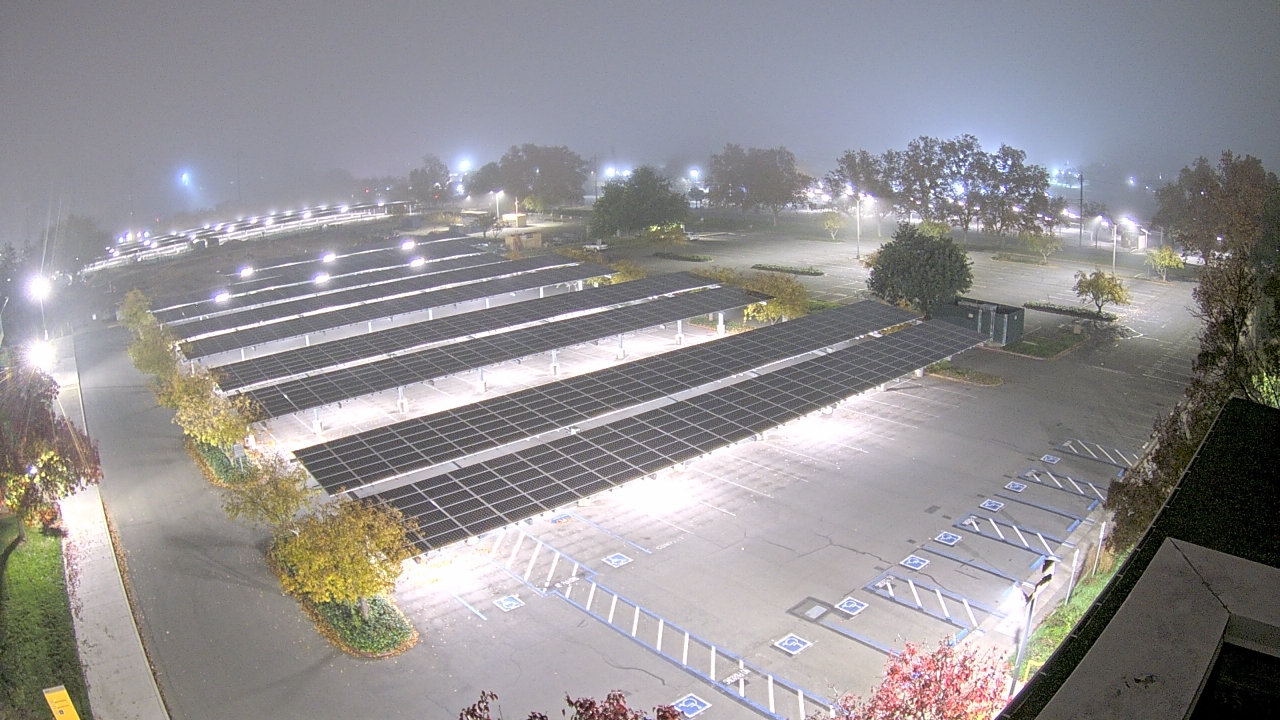 Thumbnail for current weather camera view from Diablo Valley College in Pleasant Hill, California