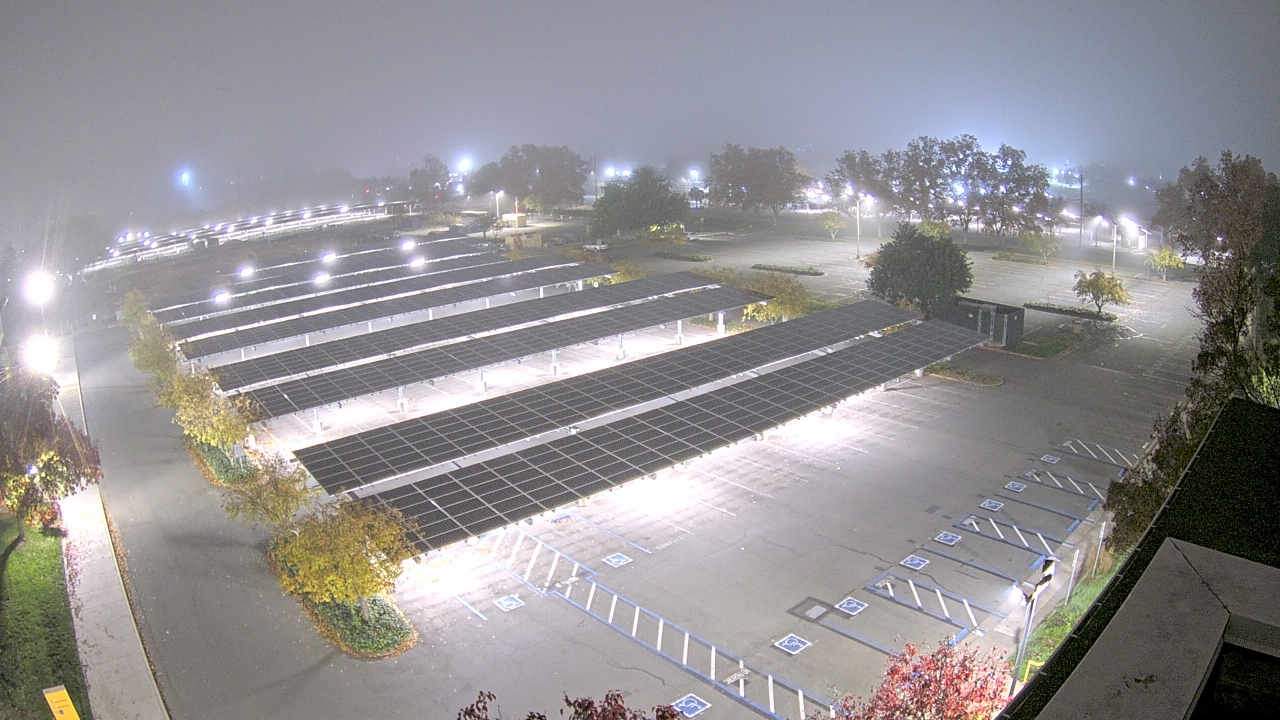 Thumbnail for current weather camera view from Diablo Valley College in Pleasant Hill, California