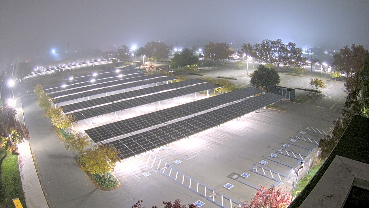Thumbnail for current weather camera view from Diablo Valley College in Pleasant Hill, California