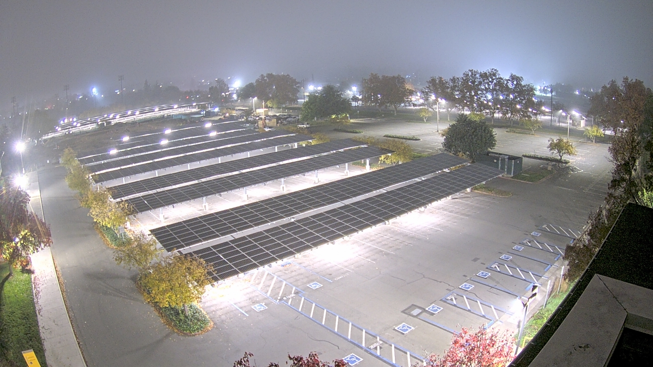 Thumbnail for current weather camera view from Diablo Valley College in Pleasant Hill, California