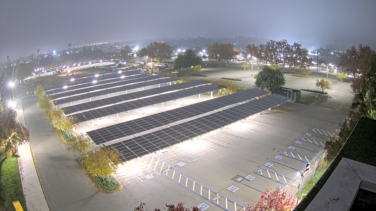 Thumbnail for current weather camera view from Diablo Valley College in Pleasant Hill, California