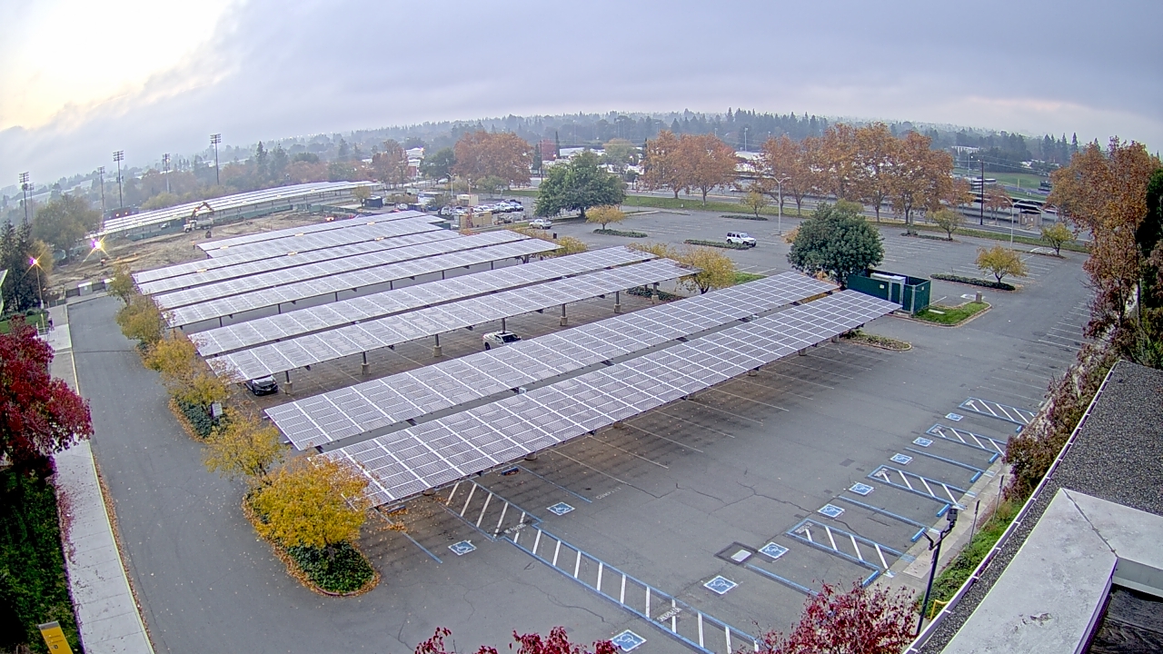 Thumbnail for current weather camera view from Diablo Valley College in Pleasant Hill, California