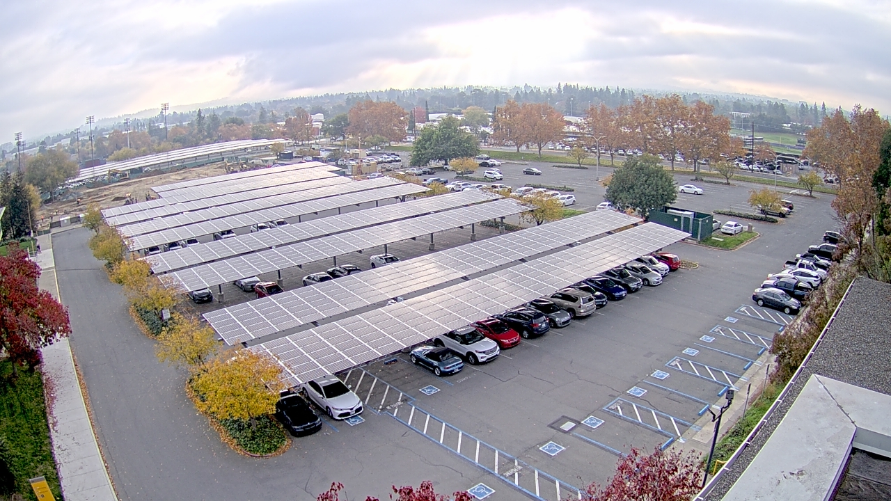 Thumbnail for current weather camera view from Diablo Valley College in Pleasant Hill, California