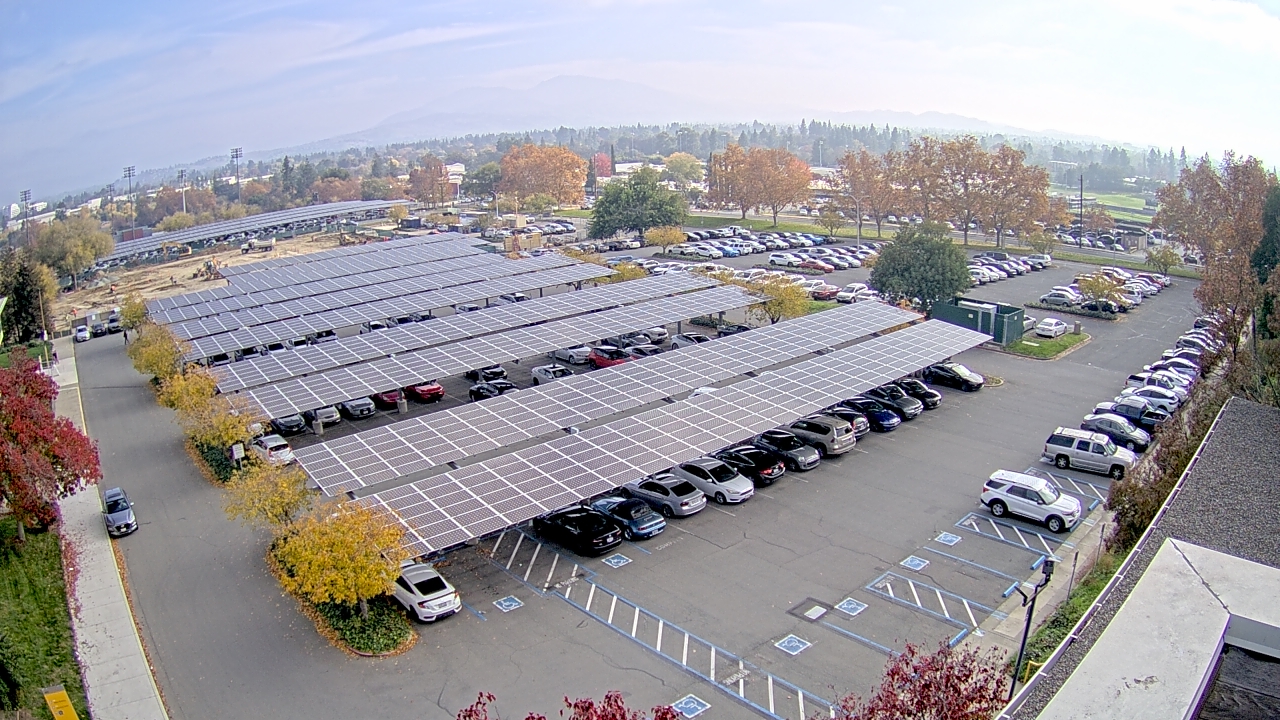 Thumbnail for current weather camera view from Diablo Valley College in Pleasant Hill, California