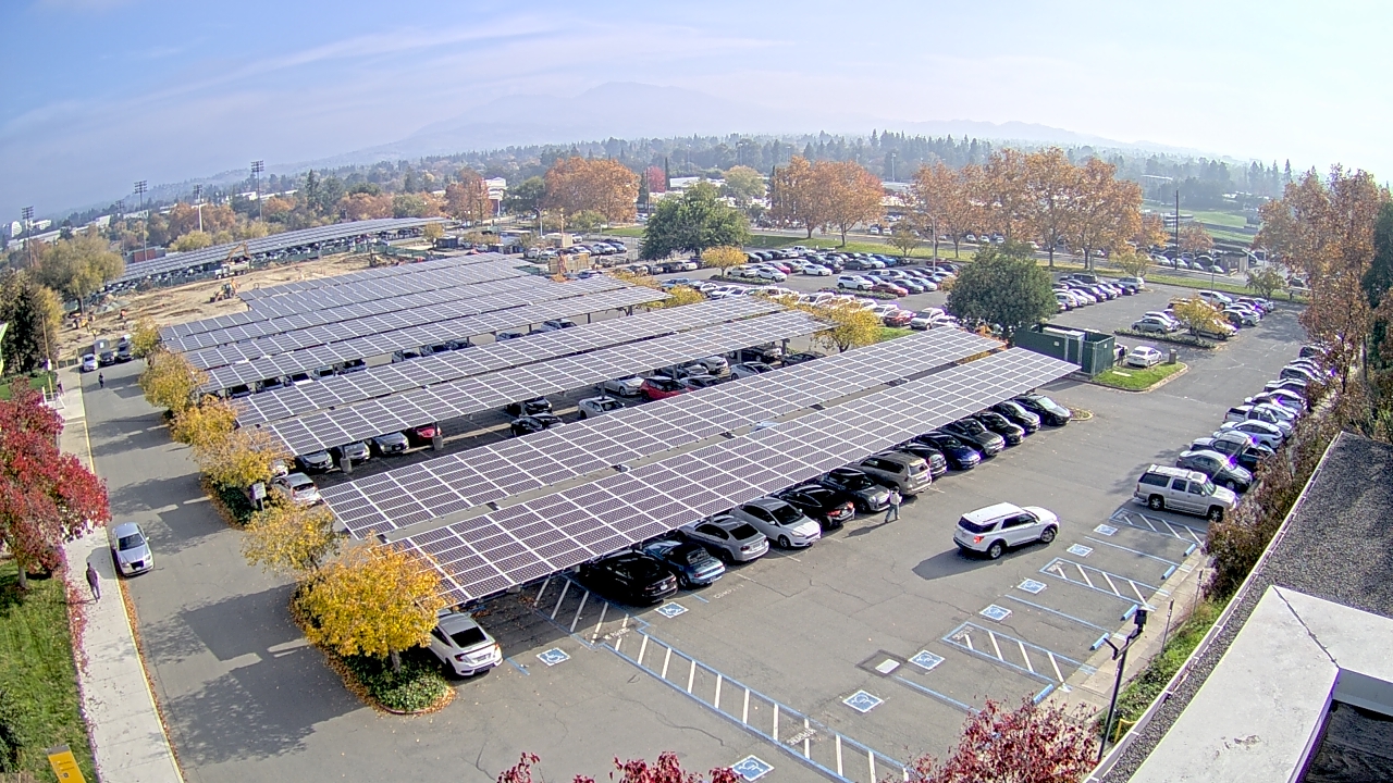 Thumbnail for current weather camera view from Diablo Valley College in Pleasant Hill, California