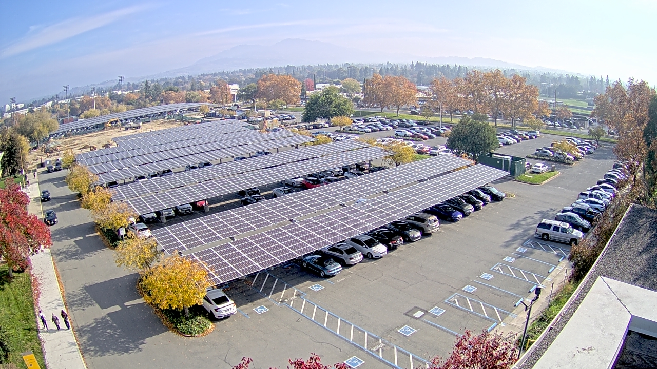 Thumbnail for current weather camera view from Diablo Valley College in Pleasant Hill, California