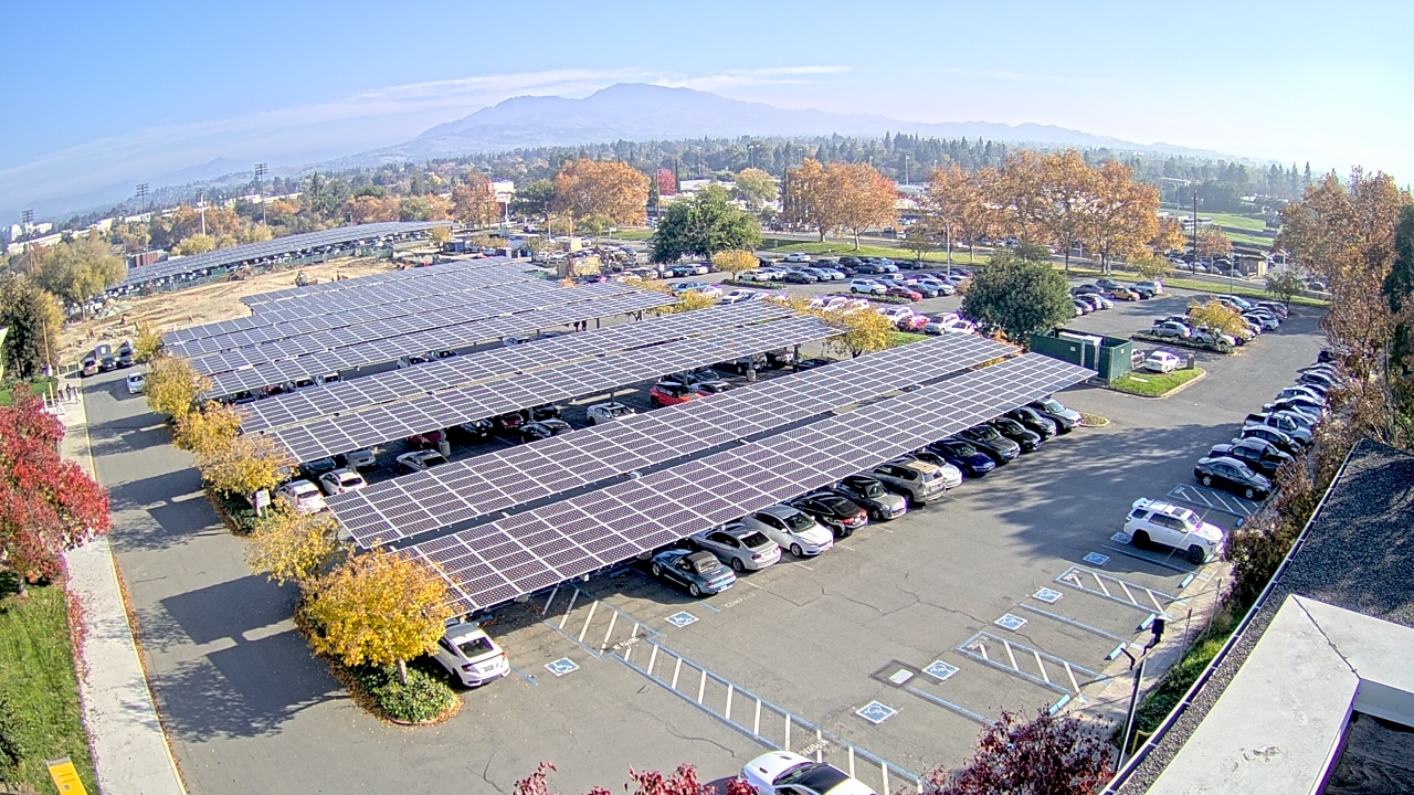 Thumbnail for current weather camera view from Diablo Valley College in Pleasant Hill, California