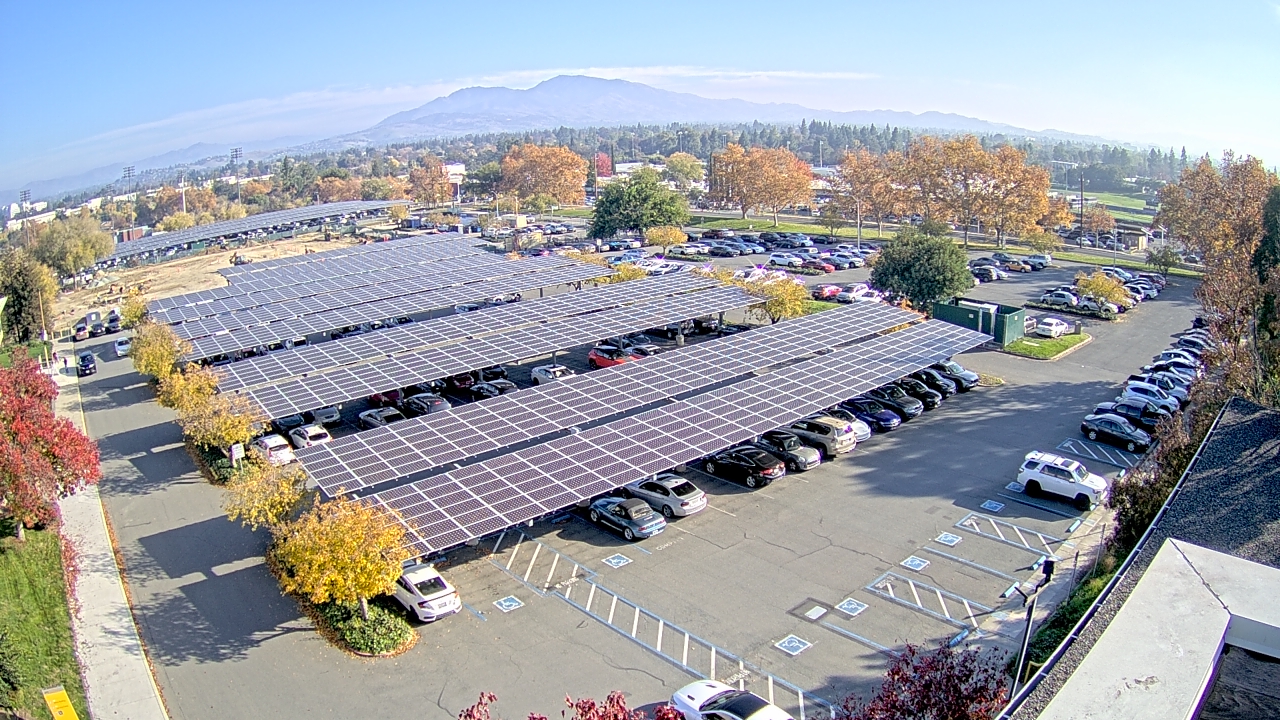 Thumbnail for current weather camera view from Diablo Valley College in Pleasant Hill, California