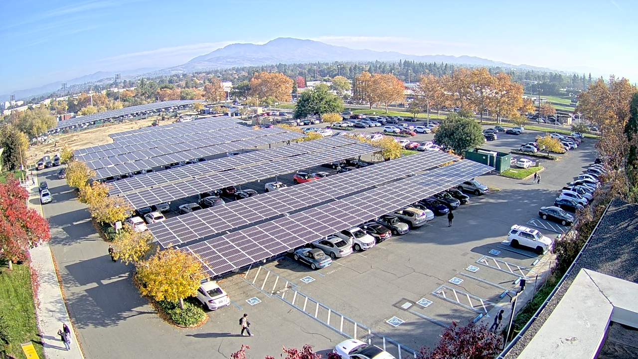 Thumbnail for current weather camera view from Diablo Valley College in Pleasant Hill, California