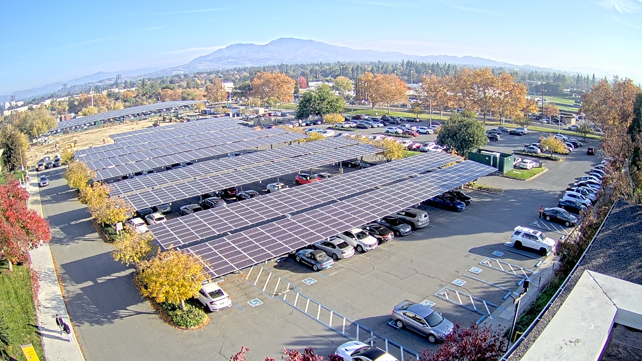 Thumbnail for current weather camera view from Diablo Valley College in Pleasant Hill, California