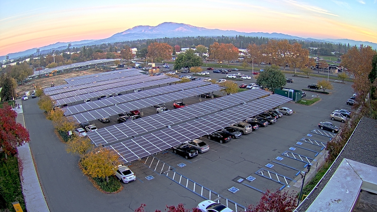 Thumbnail for current weather camera view from Diablo Valley College in Pleasant Hill, California