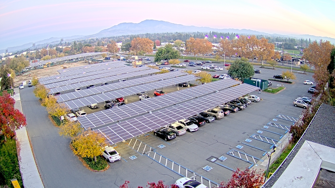 Thumbnail for current weather camera view from Diablo Valley College in Pleasant Hill, California