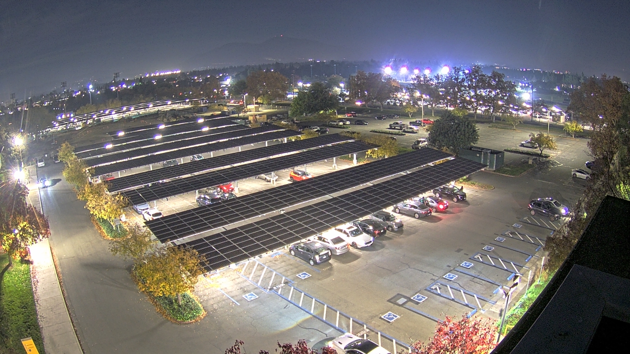 Thumbnail for current weather camera view from Diablo Valley College in Pleasant Hill, California