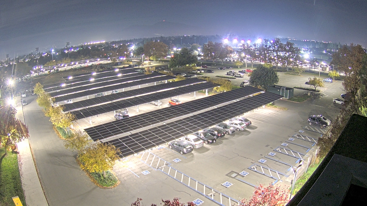 Thumbnail for current weather camera view from Diablo Valley College in Pleasant Hill, California