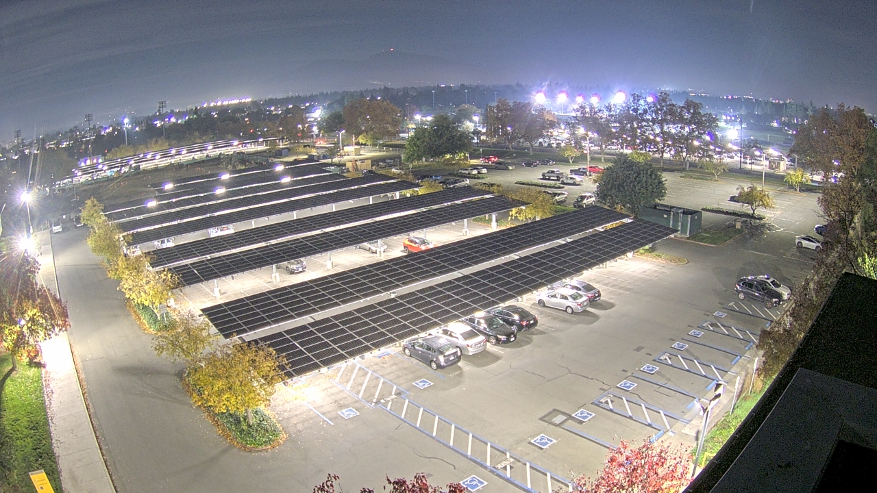 Thumbnail for current weather camera view from Diablo Valley College in Pleasant Hill, California