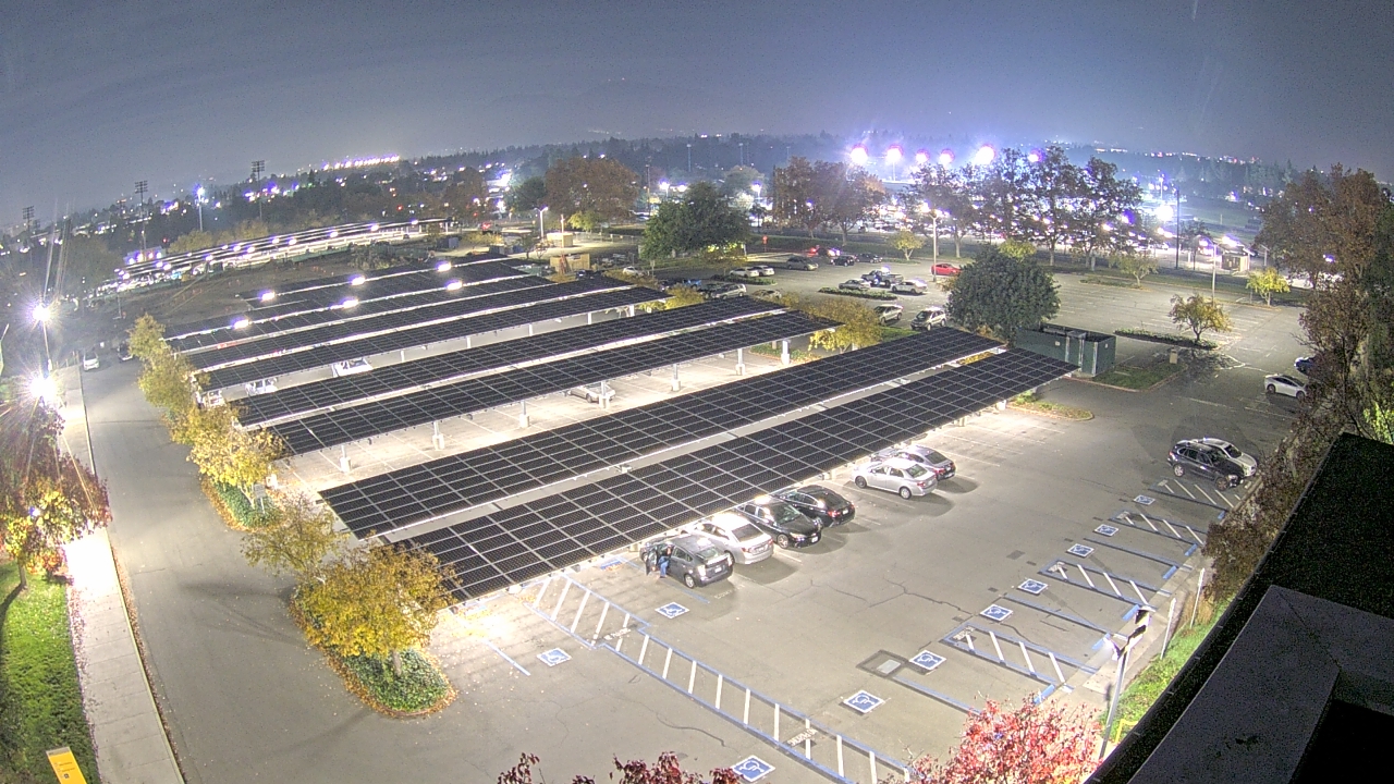 Thumbnail for current weather camera view from Diablo Valley College in Pleasant Hill, California