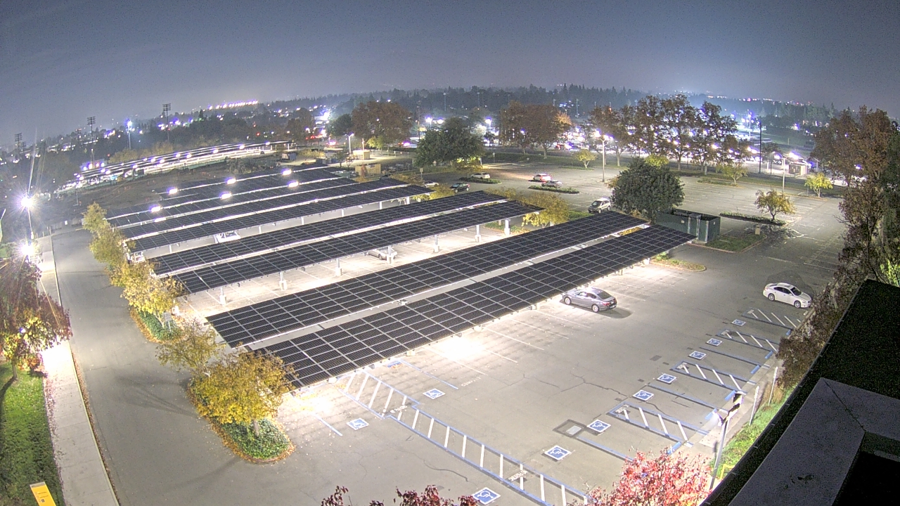 Thumbnail for current weather camera view from Diablo Valley College in Pleasant Hill, California