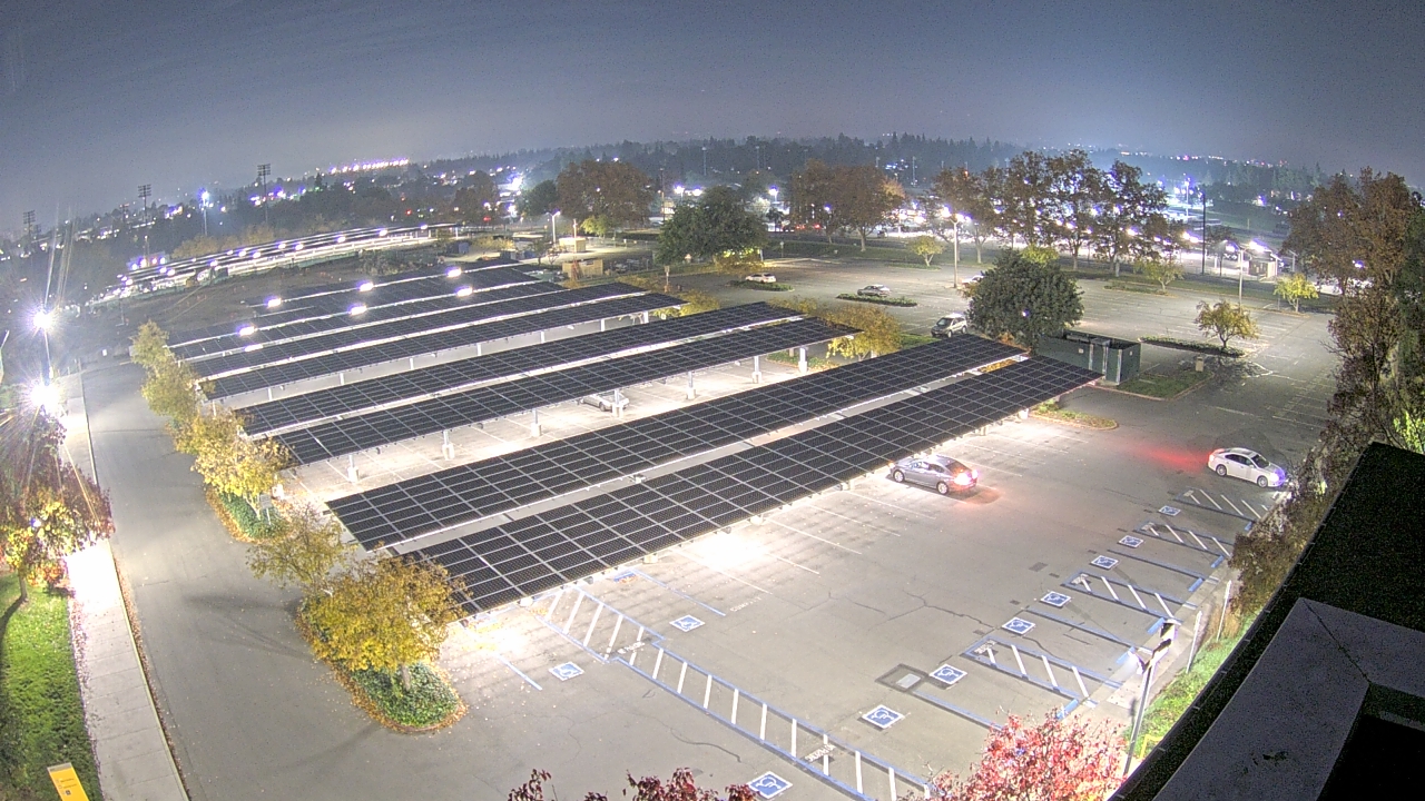 Thumbnail for current weather camera view from Diablo Valley College in Pleasant Hill, California