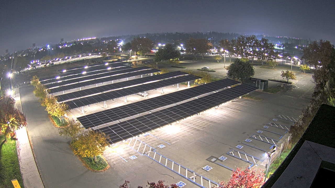 Thumbnail for current weather camera view from Diablo Valley College in Pleasant Hill, California